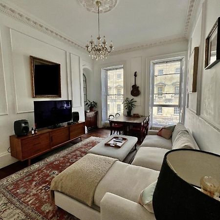 Stunning Georgian Central Bath Home Buitenkant foto