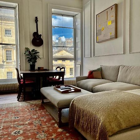 Stunning Georgian Central Bath Home Buitenkant foto