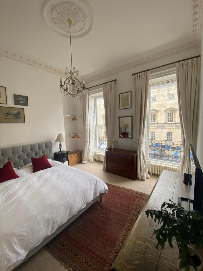 Stunning Georgian Central Bath Home Buitenkant foto