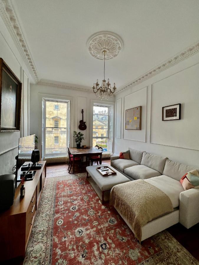 Stunning Georgian Central Bath Home Buitenkant foto