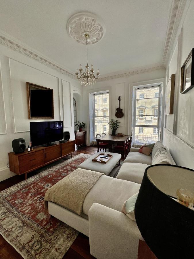 Stunning Georgian Central Bath Home Buitenkant foto