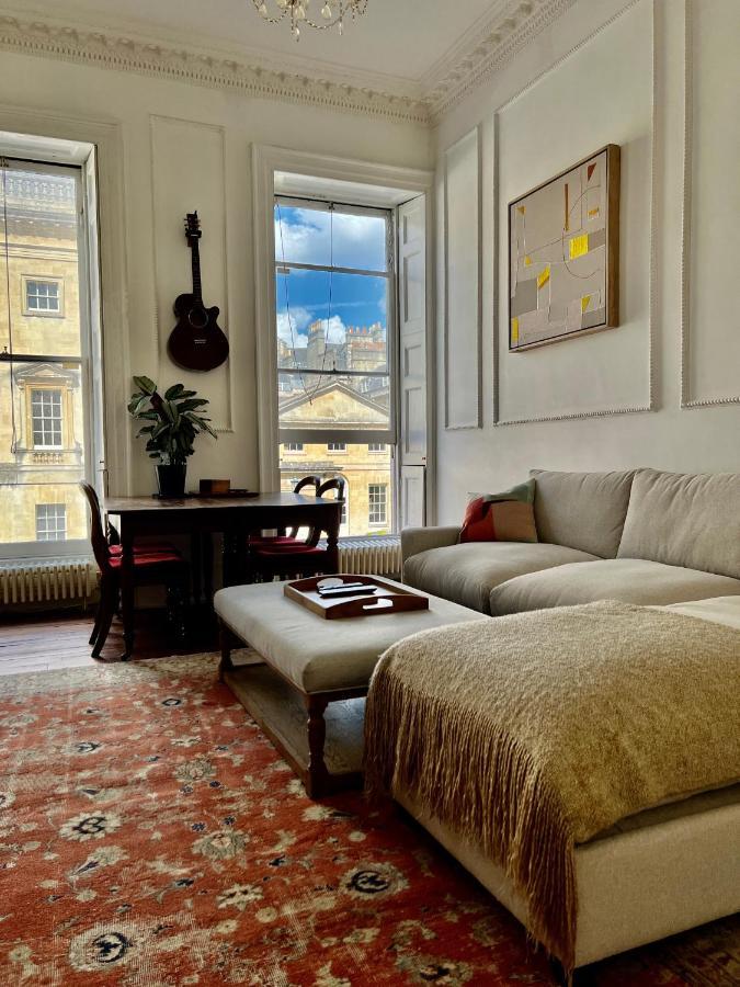 Stunning Georgian Central Bath Home Buitenkant foto